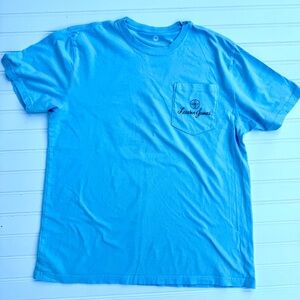 Lauren James Blue Short Sleeve Tee